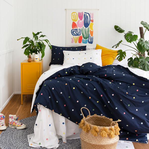 Spot Dot Quilt Cover Hardtofind