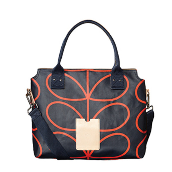 Orla kiely zip messenger bag cheap