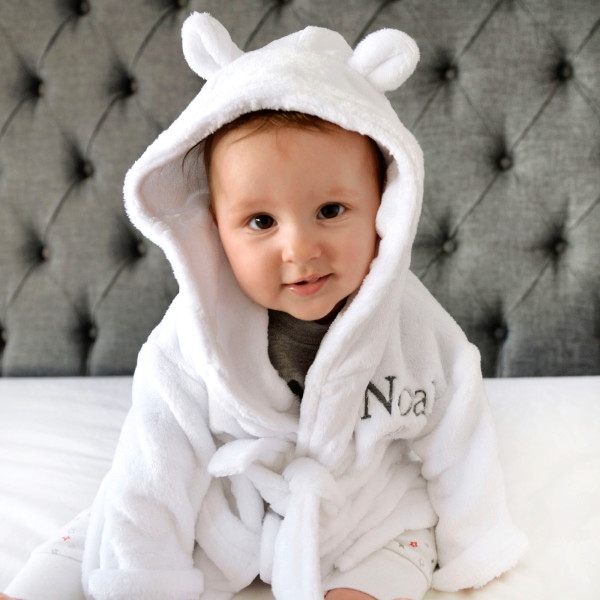Babies dressing gown sales