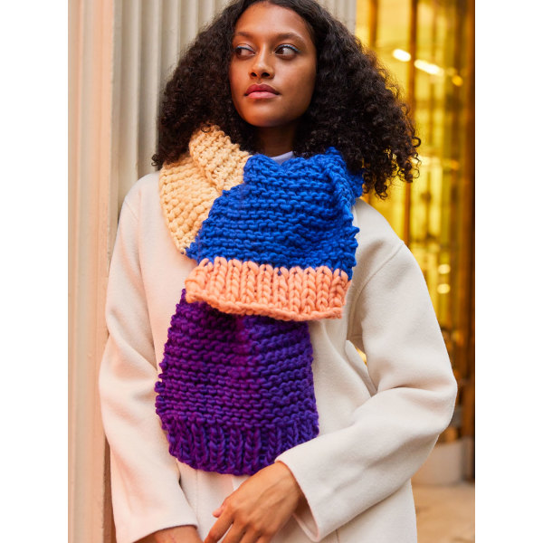 DIY Knit Your Own Scarf Kit