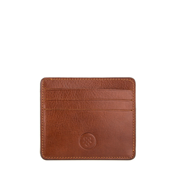 Maxwell Scott Italian Leather Key Wallet