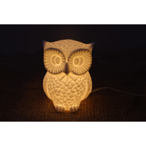 Big Eye Owl Lamp hardtofind