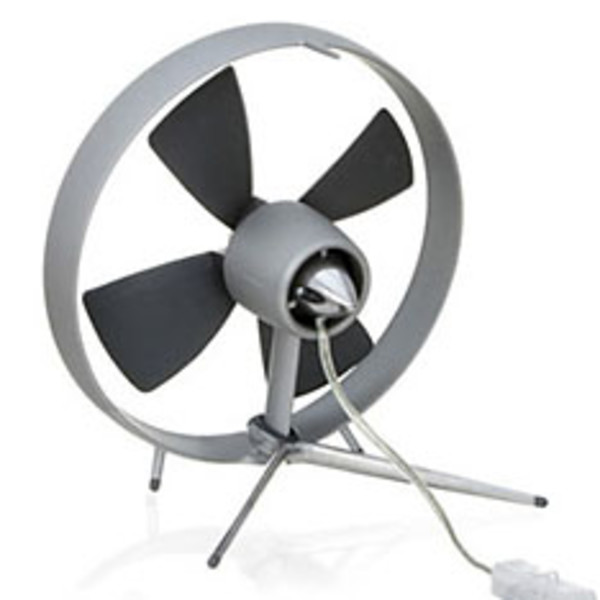 Propello Fan Soft Grey Hardtofind