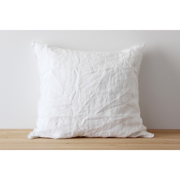 Pure linen european pillowcases clearance