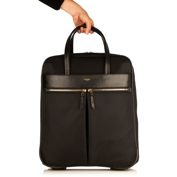 Knomo rolling briefcase sales