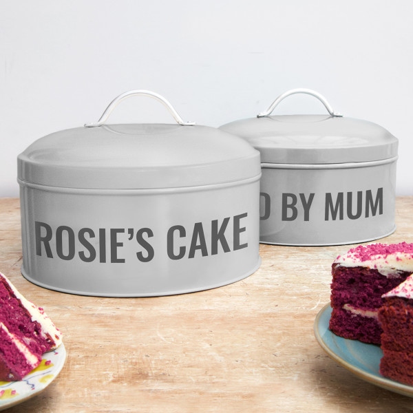 Grey cake tin deals