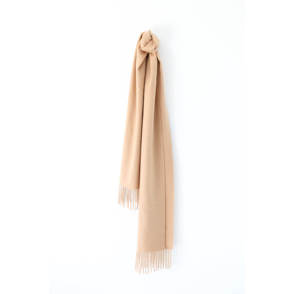 cashmere tan scarf