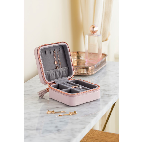 Ted baker zipped jewellery case store