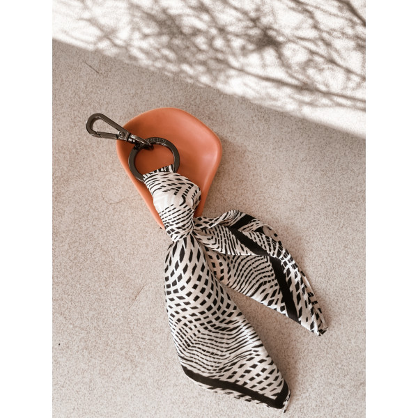 Scarf keyring hotsell
