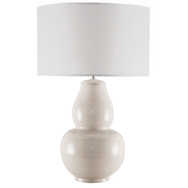 White sale gourd lamp