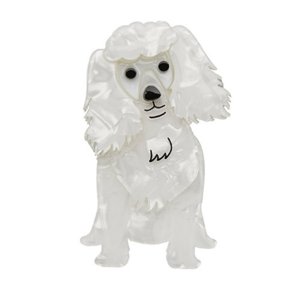 Poodle brooch 2025
