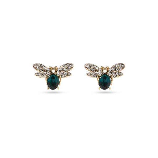 Swarovski Bee Stud Earrings 6 Colours hardtofind