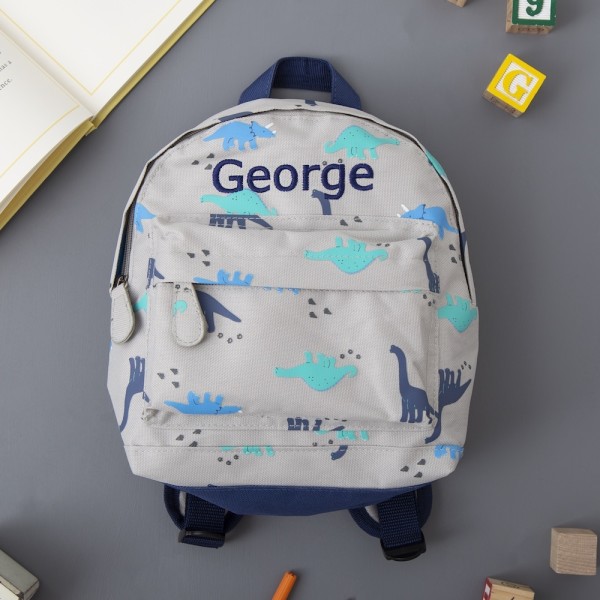 Personalised dinosaur bag on sale