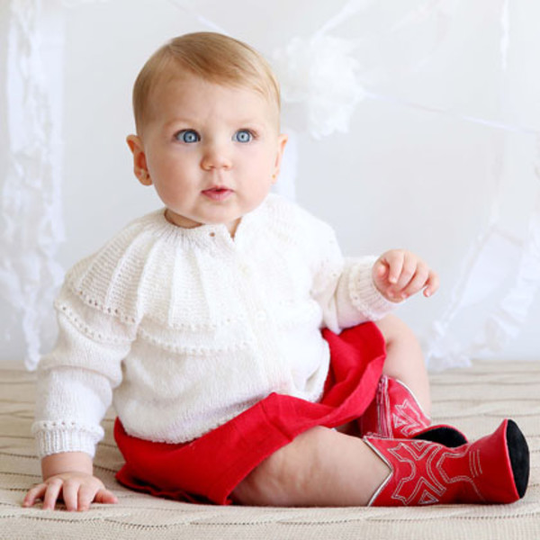 Baby red cowboy boots best sale