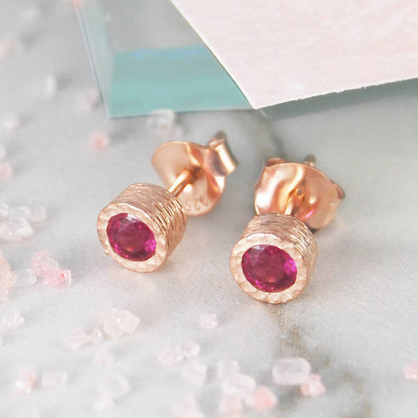 July birthstone earrings new arrivals
