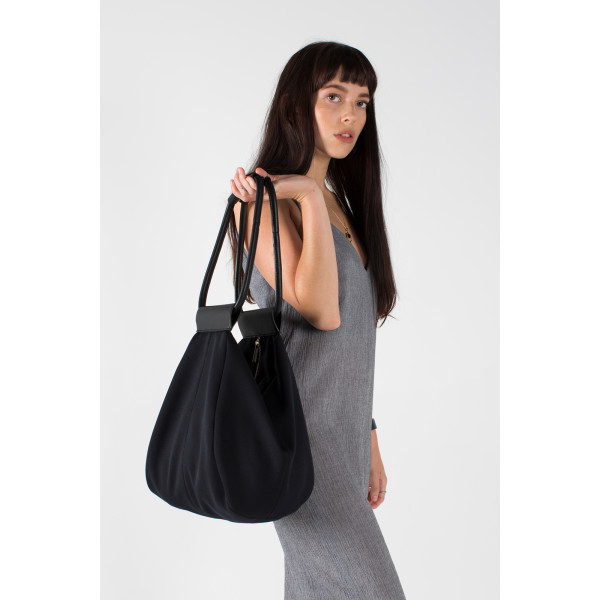 Neoprene shoulder bag clearance