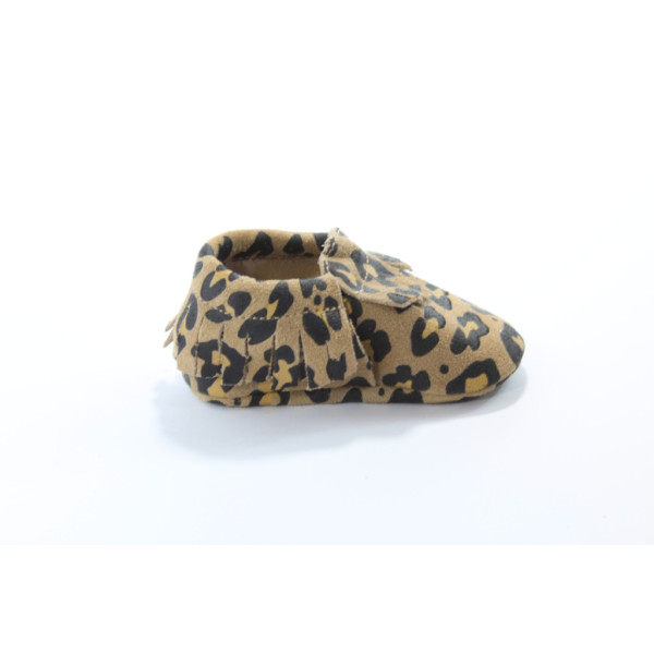 Baby leopard moccasins shop
