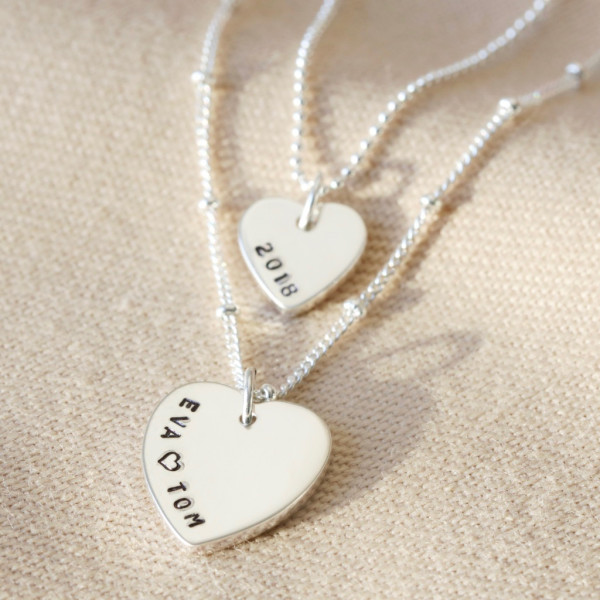 Sterling silver layered choker deals
