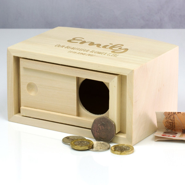 flower girl money box