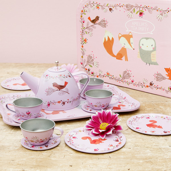 kids tea party set