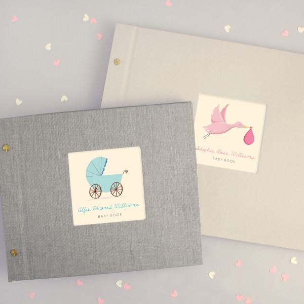 Personalised Baby Photo Albums