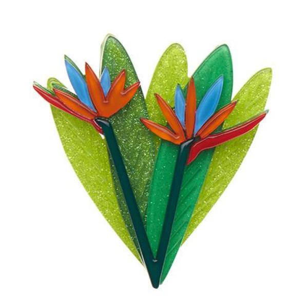 Bird of paradise brooch new arrivals