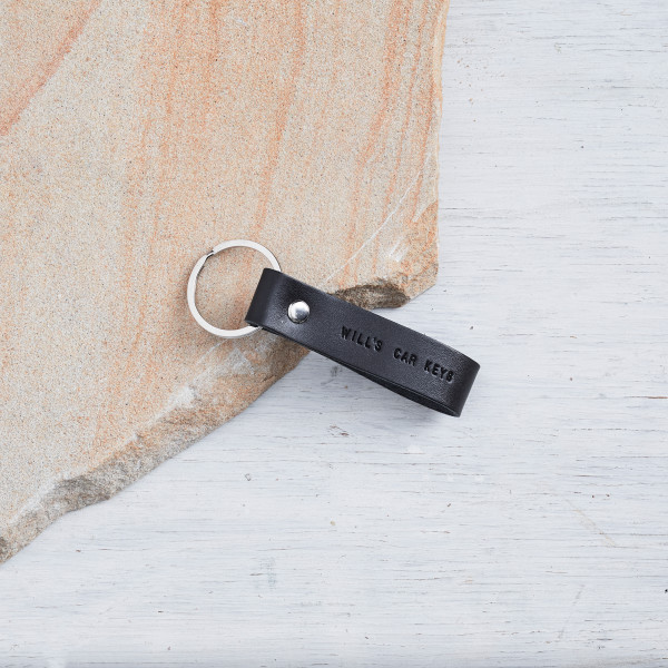 Personalised car clearance key