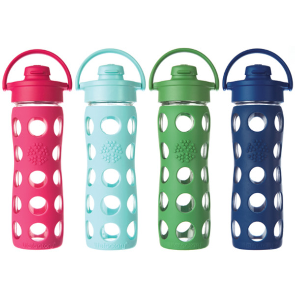 Lifefactory 16oz Flip Top Glass Bottles hardtofind