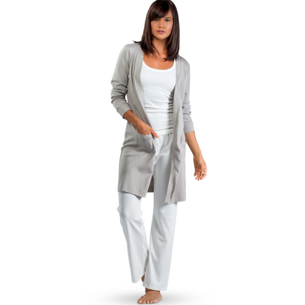 pima cotton cardigan