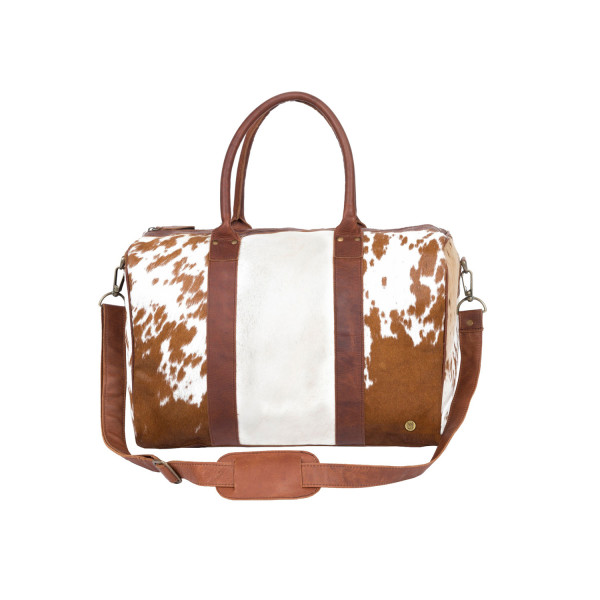 vera pelle duffle bag