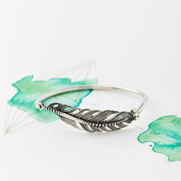 Feather bangle store