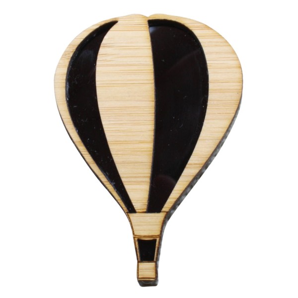 Hot air balloon brooch clearance