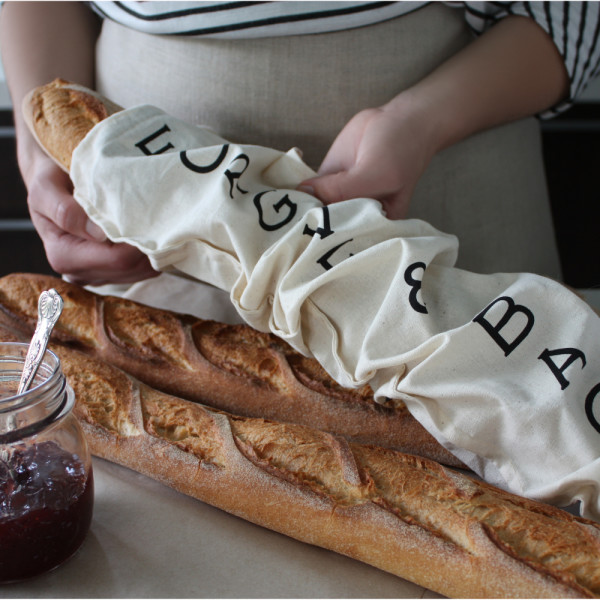 Bag of baguettes best sale