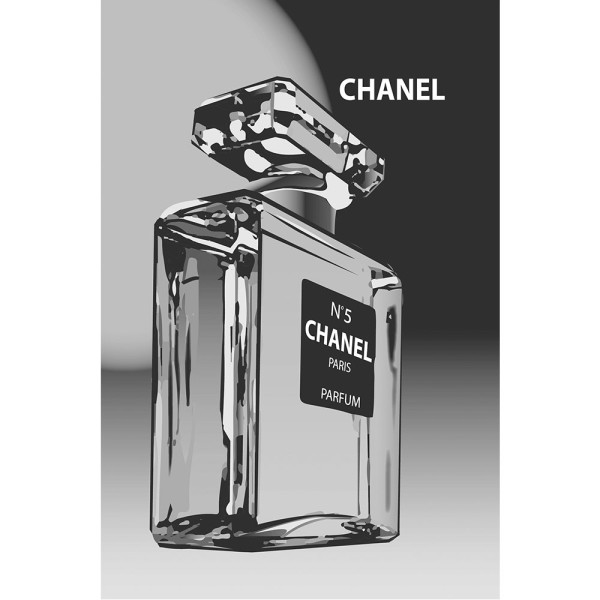 Chanel no 5 perfume label top