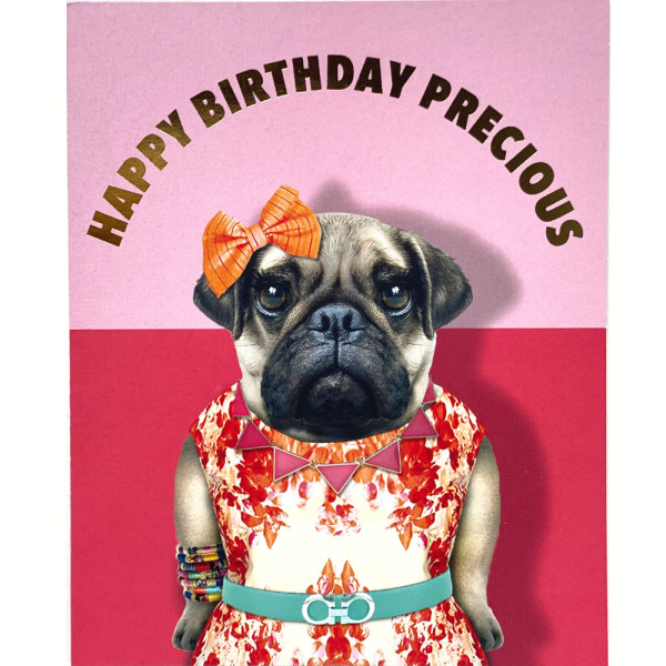 Pug birthday gifts hotsell