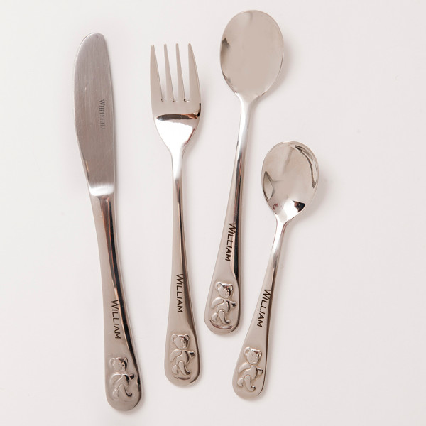 personalized children's cutlery sets