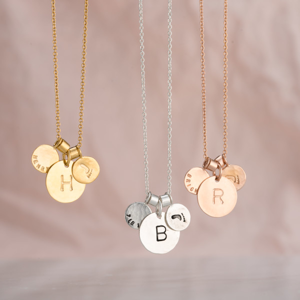 Baby outlet charm necklace