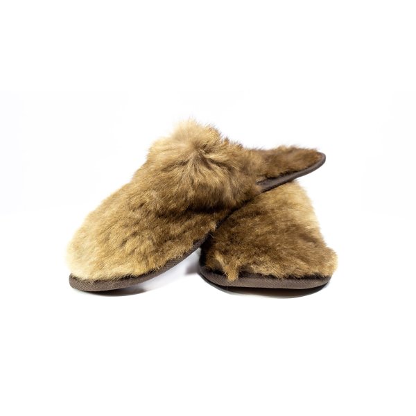 Kangaroo Fur Slipper hardtofind