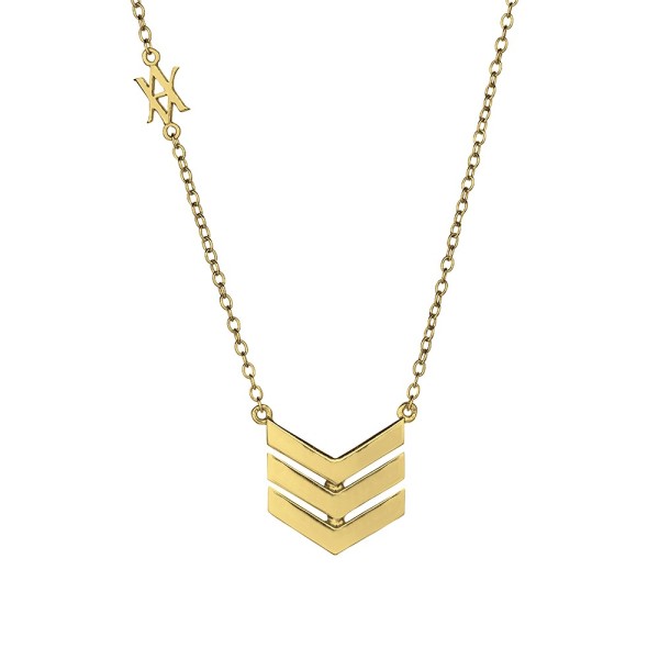 Chevron necklace top