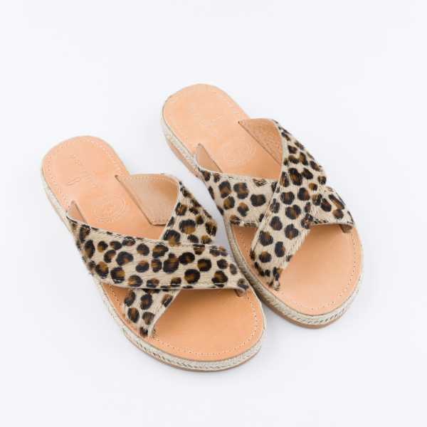 Pony skin sandals best sale