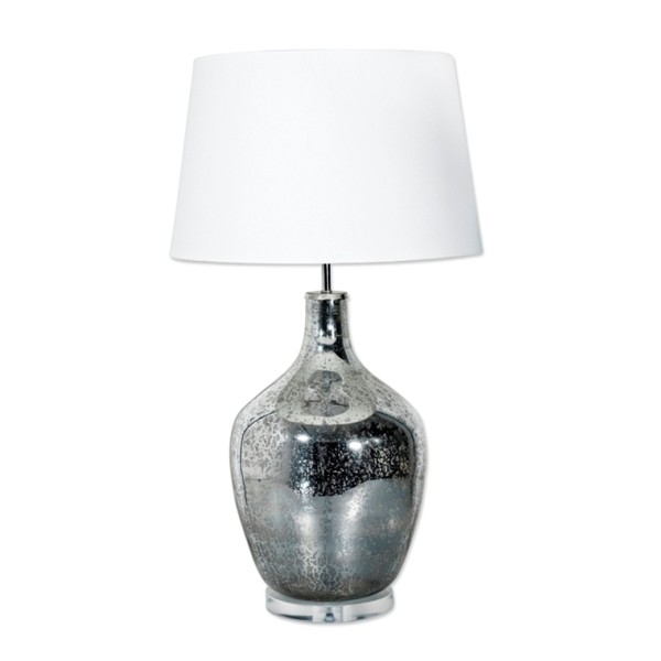 Mercury table store lamp set
