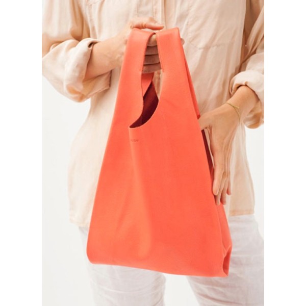 Baggu small leather bag various colours