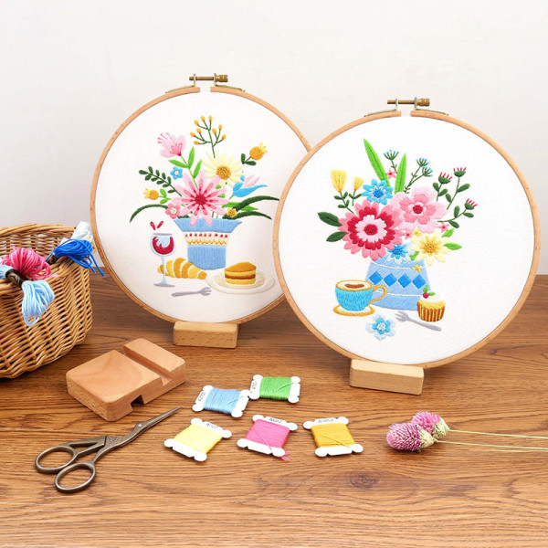 Embroidery Kit - Picnic, Stitching Kit, Gift Ideas