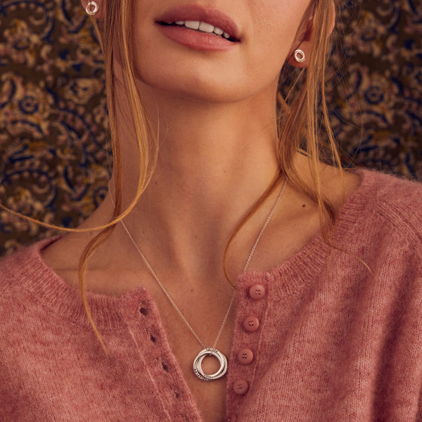 Russian ring necklace best sale