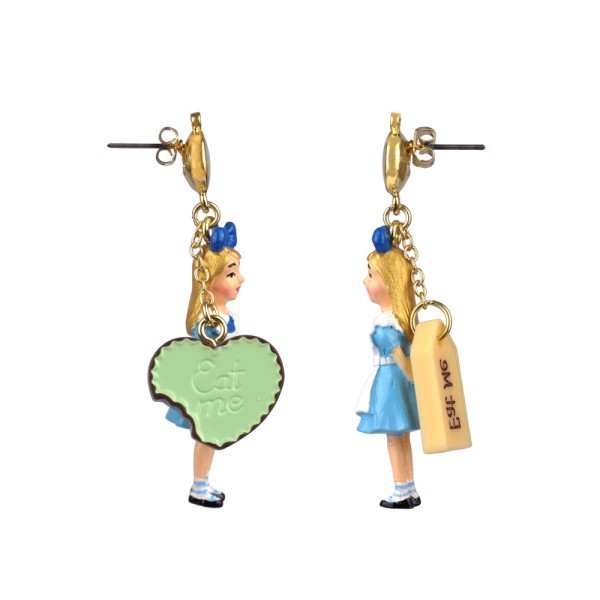 Alice in 2025 wonderland earring