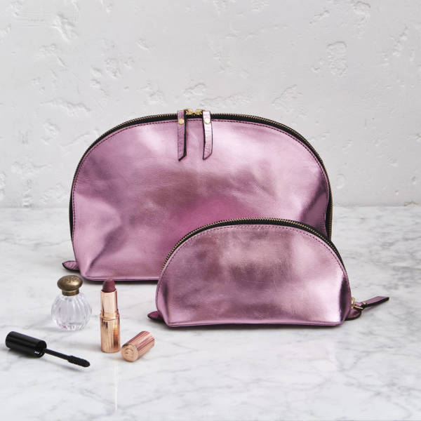 Matching wash bag best sale and makeup bag