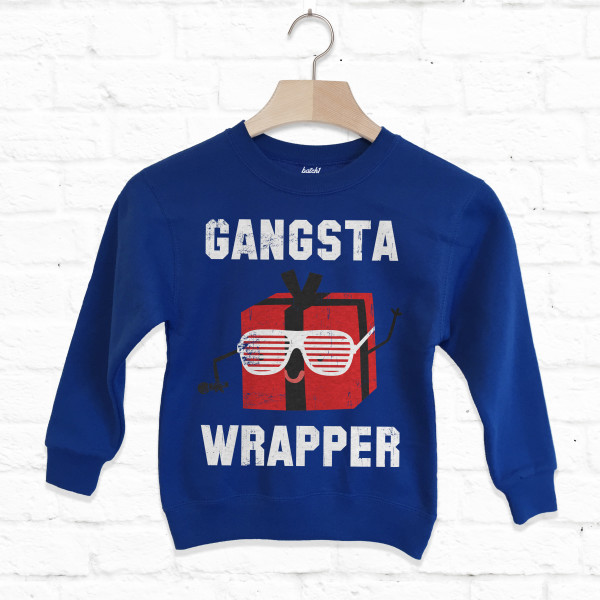 Gangsta wrapper sweater shop