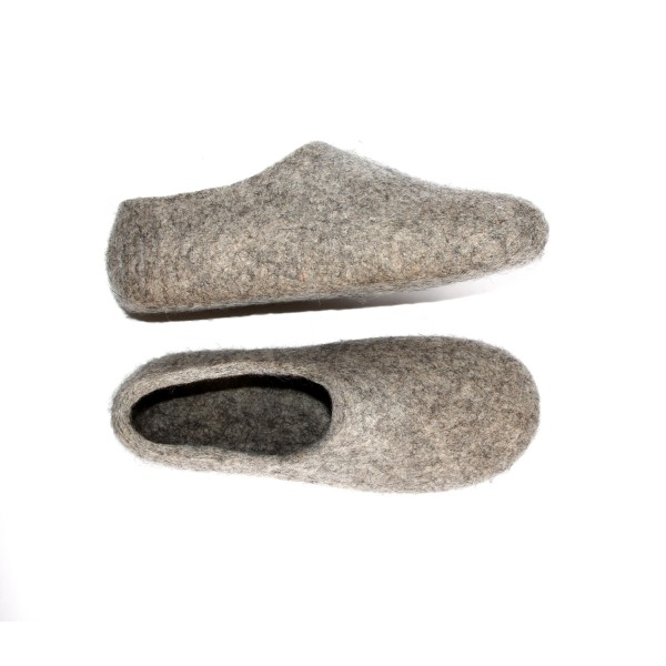 Felted wool slippers mens sale
