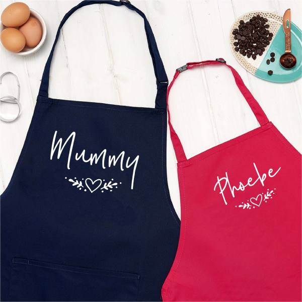 cooking apron set