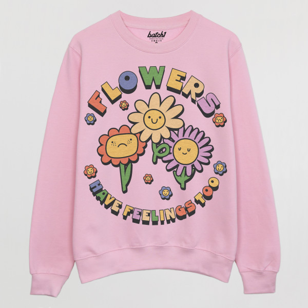 women's slogan sweatshirt